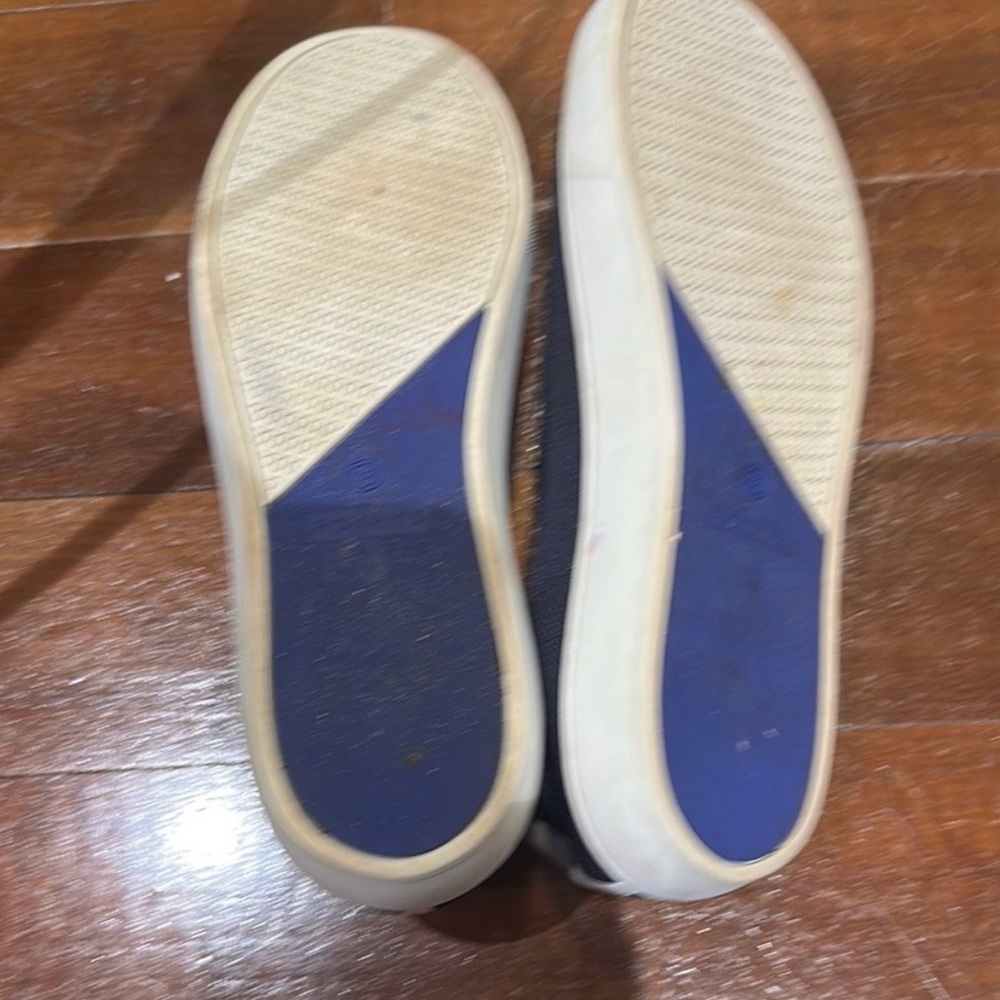 Rothy's Women’s Navy and Blue Slip-On Loafers Size 11 - Picture 4 of 7